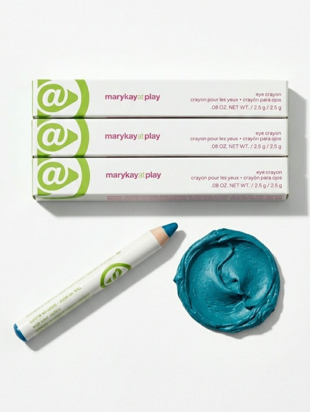 NIB Mary Kay At Play Eye Crayon "Teal Me More" - Discontinued